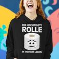 Rolle Klopapier Toilettenpapier Lustige Sprüche Witzige Wc Frauen Hoodie Geschenke für Sie