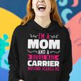 Rural Carriers Mom Mail Postal Worker Postman Mothers Day Women Hoodie Gifts for Her