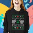 Save The Molar Bear Dental Dentist Ugly Christmas Sweaters Meaningful Gift Women Hoodie Gifts for Her