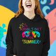 Schools Out For Summer Graduation Students Teacher Women Hoodie Gifts for Her