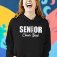 Senior Cheer Dad 23 Cheerleader Parent Class Of 2023 V2 Women Hoodie Gifts for Her