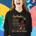 September-Mädchen Hoodie, Betend & Feiernd, Schöner Geburtstag Geschenke für Sie