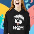 Sheepadoodle Mom Dog Mother Gift Idea For Mothers Day Women Hoodie Gifts for Her