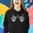 Sign Of The Horns Lover Design - For Cool Men And Women Women Hoodie Gifts for Her