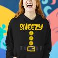 Sneezy Halloween Zwerg-Kostüm Farblich Passend Frauen Hoodie Geschenke für Sie