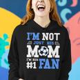 Soccer Mother Number 1 Fan - Soccer Mom Women Hoodie Gifts for Her