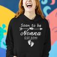 Soon To Be Nonna Est 2019 Shirt Mothers Day New Nonna Gift Women Hoodie Gifts for Her