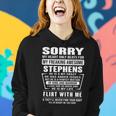 Stephens Name Gift Sorry My Heartly Beats For Stephens Women Hoodie Gifts for Her