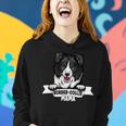 Stolze Border-Collie Mama Für Alle Border Collie Mamas Frauen Hoodie Geschenke für Sie