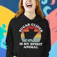 Sugar Glider Is My Spirit Animal Süßer Tierliebhaber Frauen Hoodie Geschenke für Sie