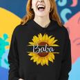 Summer Vintage Yellow Sunflower Graphic Sunflower Baba Women Hoodie Gifts for Her