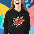 Super Mom Comic Book Superhero Mothers Day Women Hoodie Gifts for Her