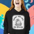 Support Your Local Egg Dealers Supporting Chicken Egg Lover Women Hoodie Gifts for Her