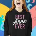 Süßes Best Anne Ever Cooles Türkische Mama Mutter Geschenk Frauen Hoodie Geschenke für Sie