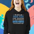 T-Shirt Pompier Fier Papa Dune Sapeur-Pompier Women Hoodie Geschenke für Sie