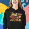 Tacos And Tequila Cinco De Mayo Groovy Mexican Drinking Women Hoodie Gifts for Her