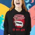 Teaching Is My Passion Teacher Teacher Jam Jar Women Hoodie Graphic Print Hooded Sweatshirt Gifts for Her