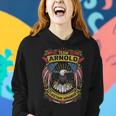 Team Arnold Lifetime Member Arnold Last Name Women Hoodie Gifts for Her