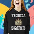Tequila Squad Cinco De Mayo Party Gift Women Hoodie Gifts for Her