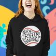 There Is No Crying In Baseball By Baseball Women Hoodie Graphic Print Hooded Sweatshirt Gifts for Her