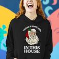 Theres Some Hos In This House Christmas Women Hoodie Gifts for Her