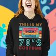 This Is My 70S Costume Vintage 1970S Hippie Groovy Style Women Hoodie Gifts for Her