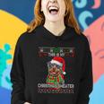 This Is My Christmas Sweater Rottweiler Santa Ugly Xmas Women Hoodie Gifts for Her