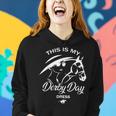This Is My Derby Day Dress Funny Ky Derby Horse Women Hoodie Gifts for Her