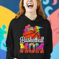 Tie Dye Basketball Mom Basketball Mama Sport Mothers Day Women Hoodie Gifts for Her