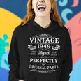 Vintage 1949 70Th Birthday 70 Years Old Gift Shirt Women Hoodie Gifts for Her