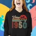 Vintage 1950 Hoodie zum 73. Geburtstag für Frauen und Männer Geschenke für Sie