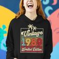 Vintage 1989 Wedding Anniversary Born In 1989 Birthday Party Women Hoodie Gifts for Her