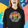 Vintage Country Music And Beer Thats Why Im Here Mens Women Hoodie Gifts for Her