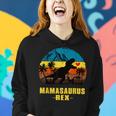 Vintage Funny Mamasaurus Rex Gift For Mom Women Hoodie Gifts for Her