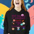 What Happens At Grandmas House Stays At Grandmas House Women Hoodie Gifts for Her