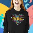 Women Mom Mothers Day Mother Hearts Women Hoodie Gifts for Her