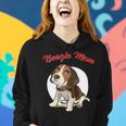 Womens Beagle Mom Shirts For Women Mothers Day Gift Shirt Women Hoodie Gifts for Her