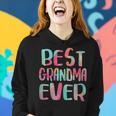 Womens Best Grandma Ever Mothers Day Gift Shirt Women Hoodie Gifts for Her