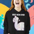 Womens Best Mom Ever Elephant Mothers Day Tshirt For Mother Women Hoodie Gifts for Her