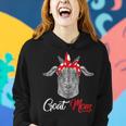 Womens Happy Mothers Day Goat Mom Mama Mother Holiday Women Hoodie Gifts for Her