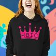 Womens Hbic Womens Gift Head Bitch In Charge Design Women Hoodie Gifts for Her