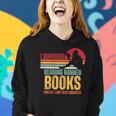 Womens I Survived Reading Banned Books - Banned Books Lovers Women Hoodie Gifts for Her