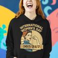 Womens International Womens Day 8 March 2023 Women Hoodie Gifts for Her