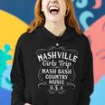 Womens Nashville Girls Trip 2023 Vintage Country Music City Group Women Hoodie Gifts for Her