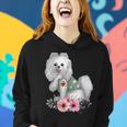 Womens Pomeranian I Love Mom Tattoo Dog Funny Mothers Day Women Hoodie Gifts for Her