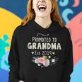 Womens Promoted To Grandma Est 2019 Mothers Day New Grandma Women Hoodie Gifts for Her