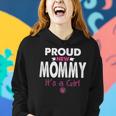Womens Proud New Mommy Its A Girl Funny Mothers Day Gifts New Mom Women Hoodie Gifts for Her