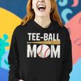 Womens Sport Ball Mom Tball Mom Sport Mama Gift For Women Women Hoodie Gifts for Her