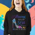 Womens Stepping Into My 50Th Birthday In 1969 Womens Gifts Women Hoodie Gifts for Her