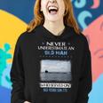 Womens Uss Texas Ssn-775 Submarine Veterans Day Father Day Women Hoodie Gifts for Her